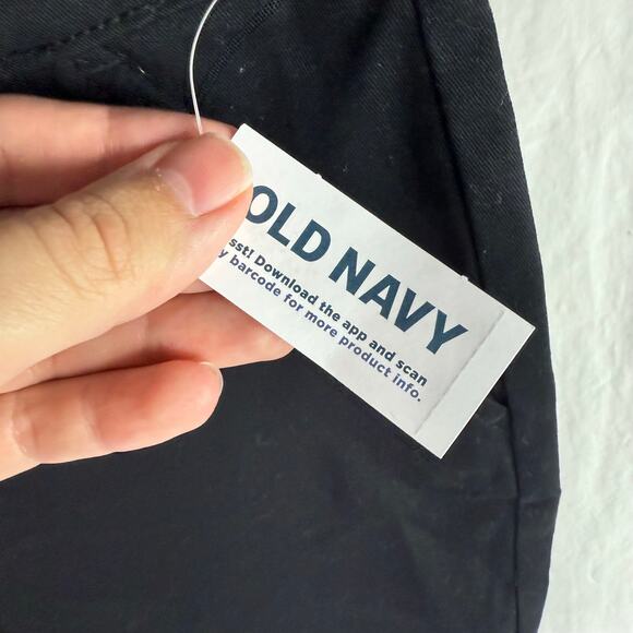 Old Navy NWT Set of 2 Girl's 14 Tan Khaki & Bermuda Chino Shorts 100% Cotton - Picture 5 of 8